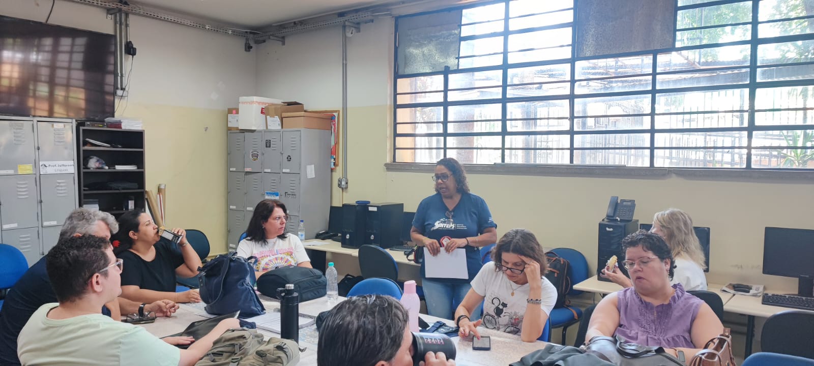 Visita ETEC Philadelpho Gouvêa Netto